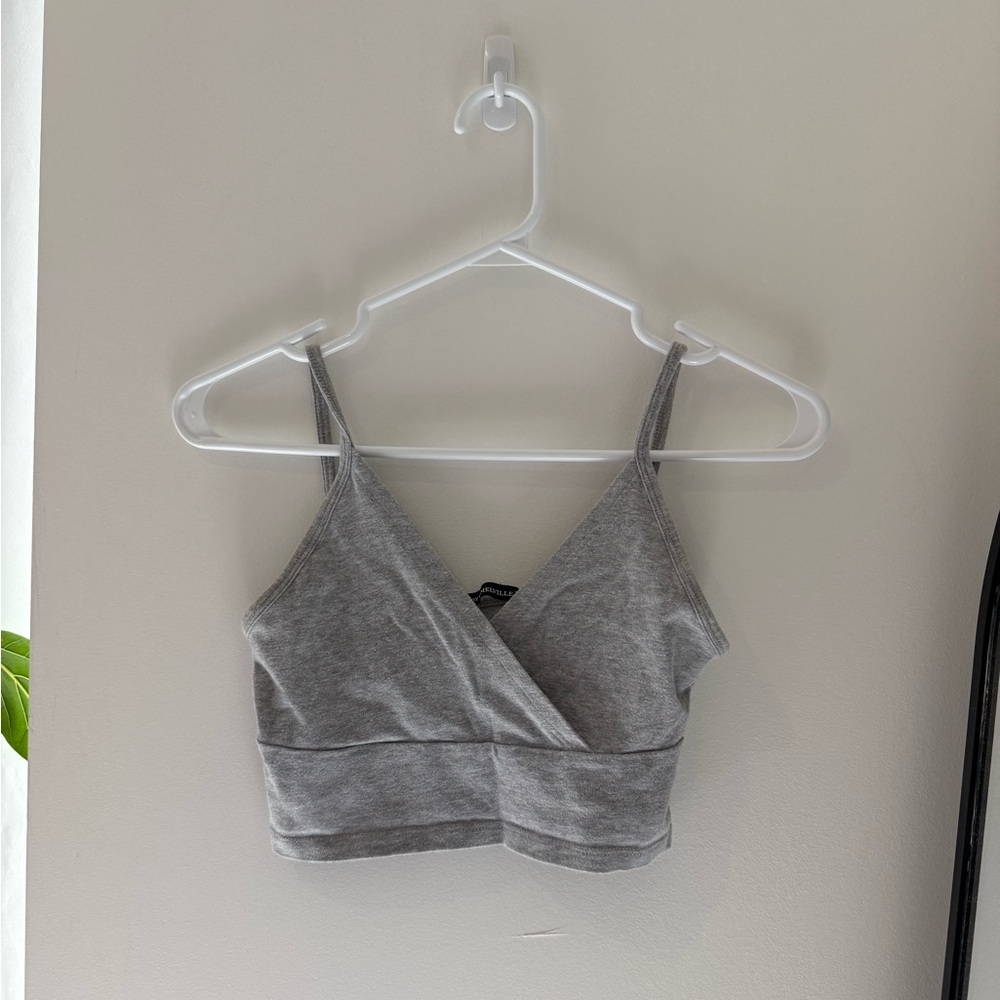 Brandy Melville Gray Tank Top
